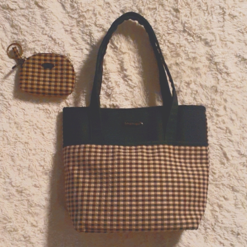 Longaberger Tote with coinpurse  - New without Tag